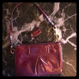Coach wristlet-Used
