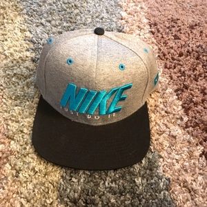 Nike hat - snap back. Never worn.