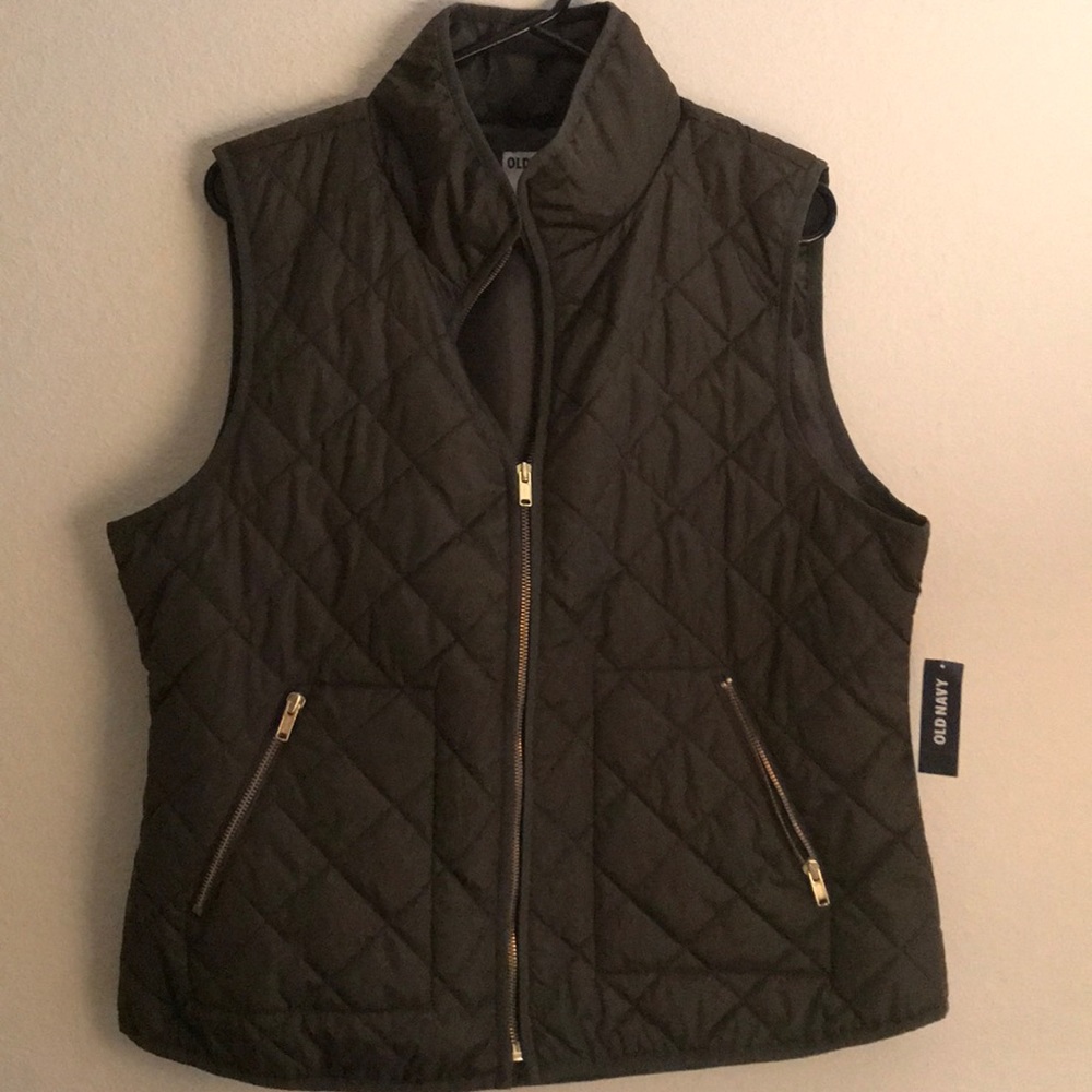 Old navy quilted vest