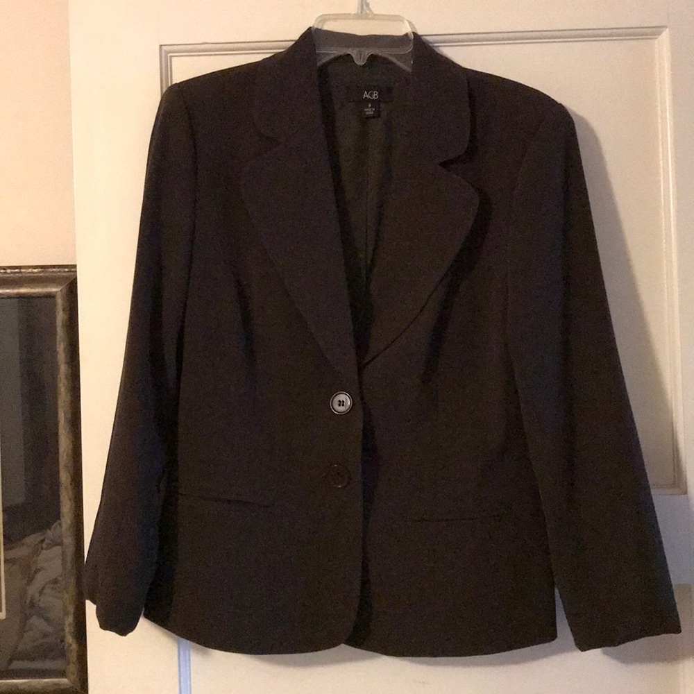 Brown blazer