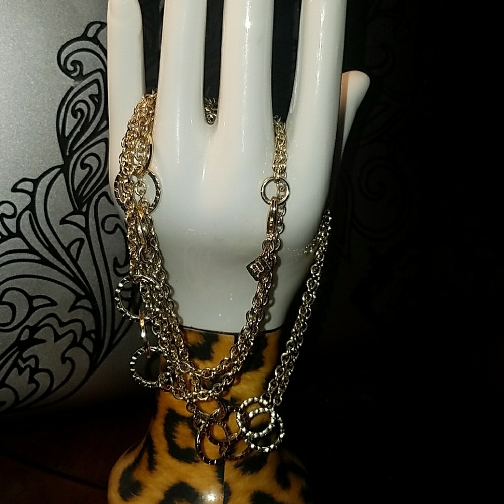 Gold color bracelet Banana Republic