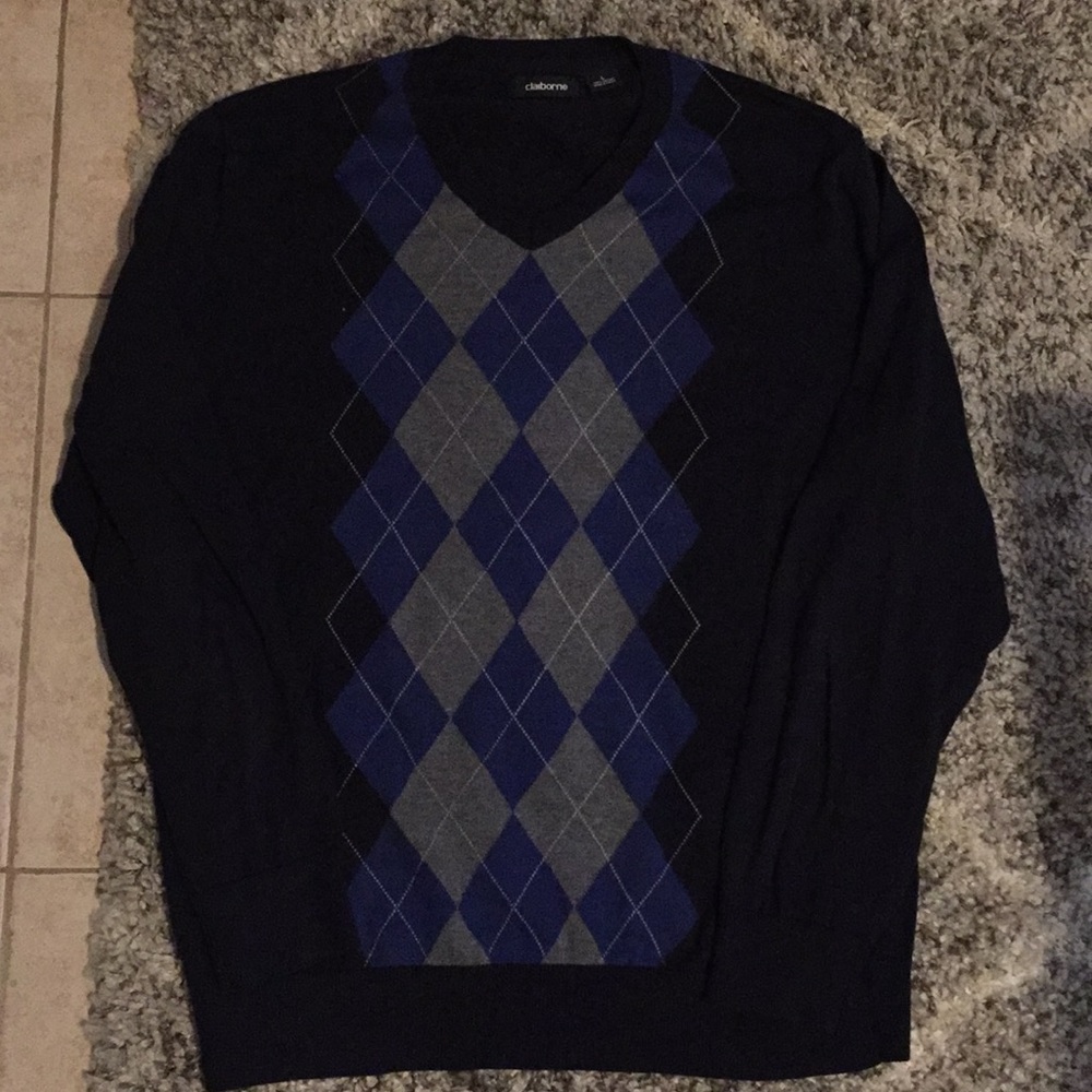 Men’s Claiborne Sweater