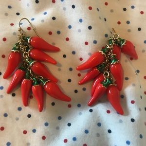 Kate Spade Chili Earrings