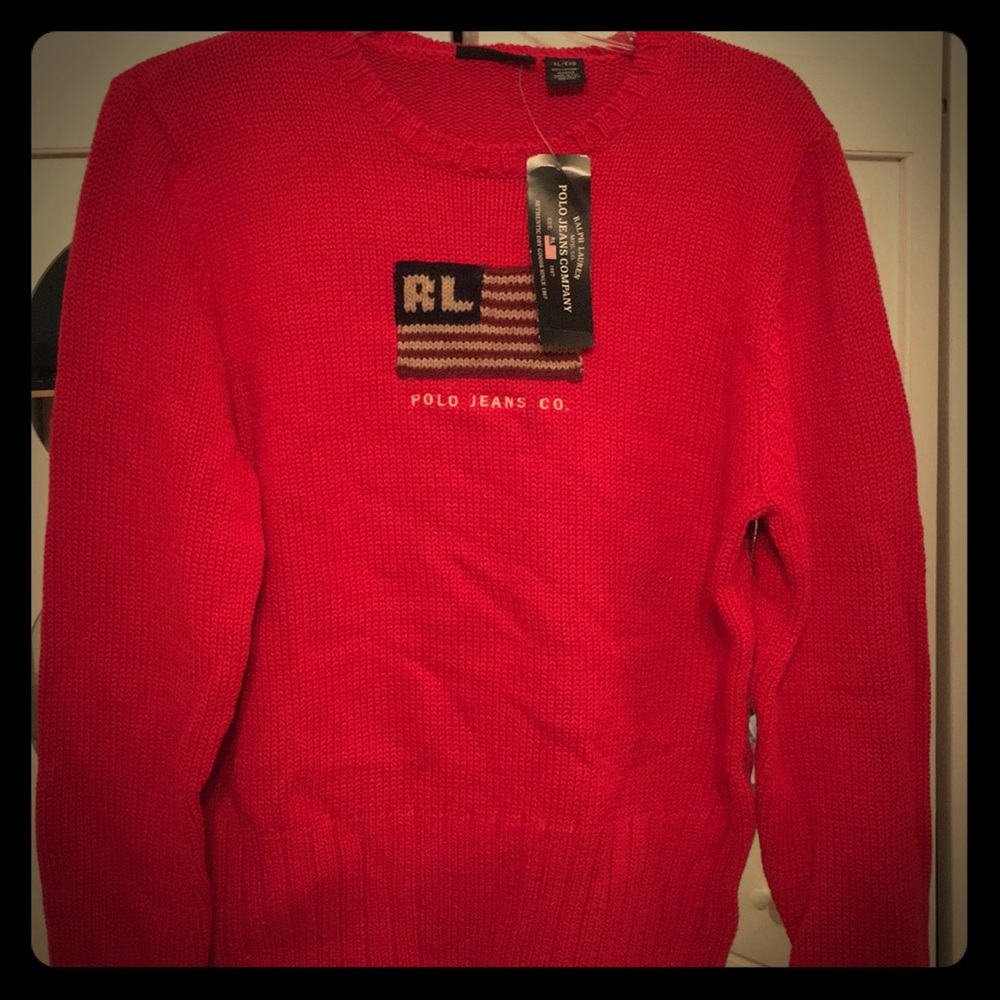 NWT Ralph Lauren Polo Jeans Co Sweater