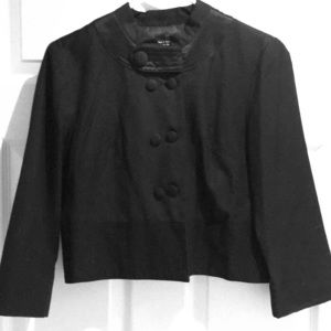 Black Crop Jacket