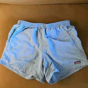 Patagonia Women's Baggies Shorts - 5" Light Blue