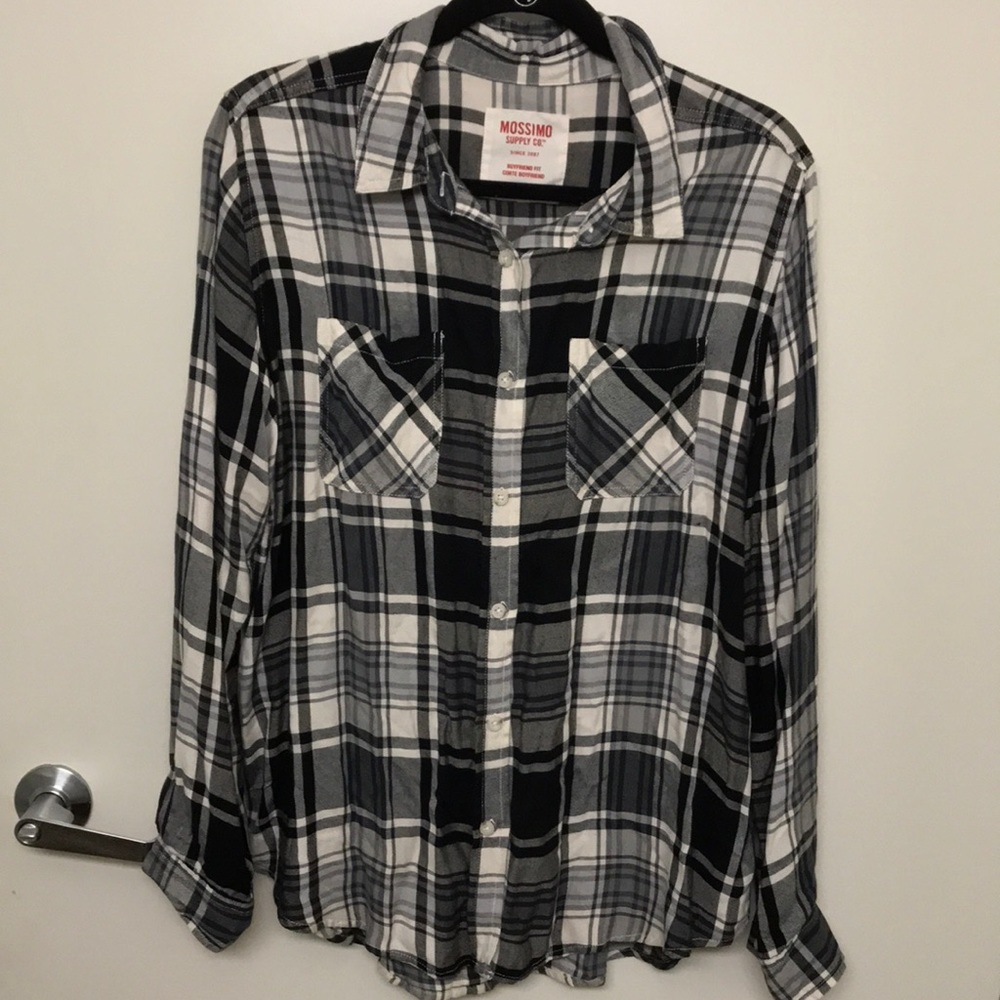 Boyfriend Flannel
