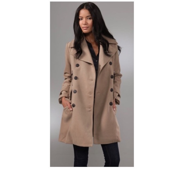 BB Dakota camel trench coat - Picture 1 of 2