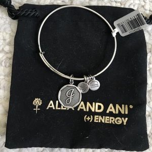 Alex and Ani “J” Bracelet