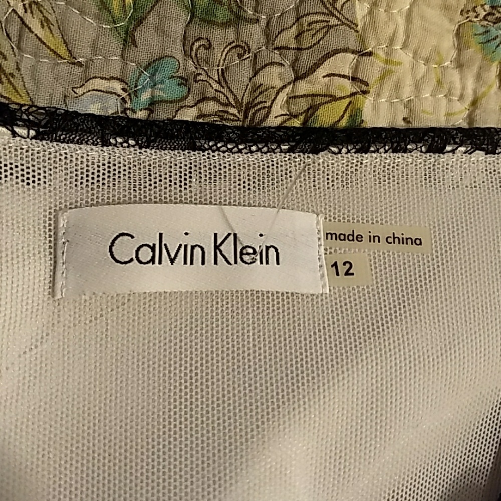 NWOT Calvin Klein BW Lacy BodyCon Dress - Picture 6 of 7