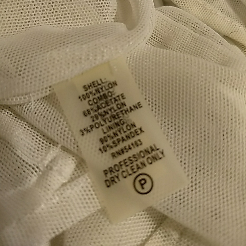 NWOT Calvin Klein BW Lacy BodyCon Dress - Picture 7 of 7