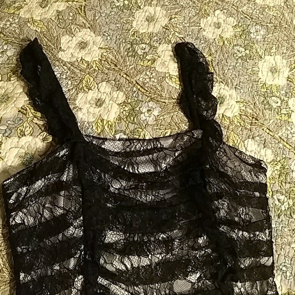 NWOT Calvin Klein BW Lacy BodyCon Dress - Picture 2 of 7