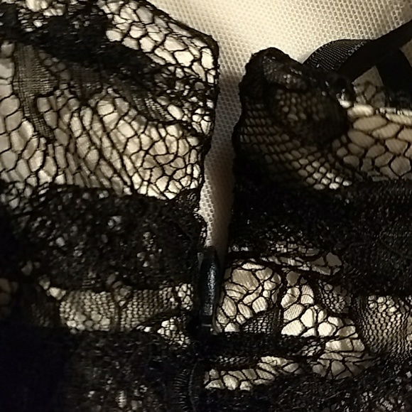 NWOT Calvin Klein BW Lacy BodyCon Dress - Picture 5 of 7