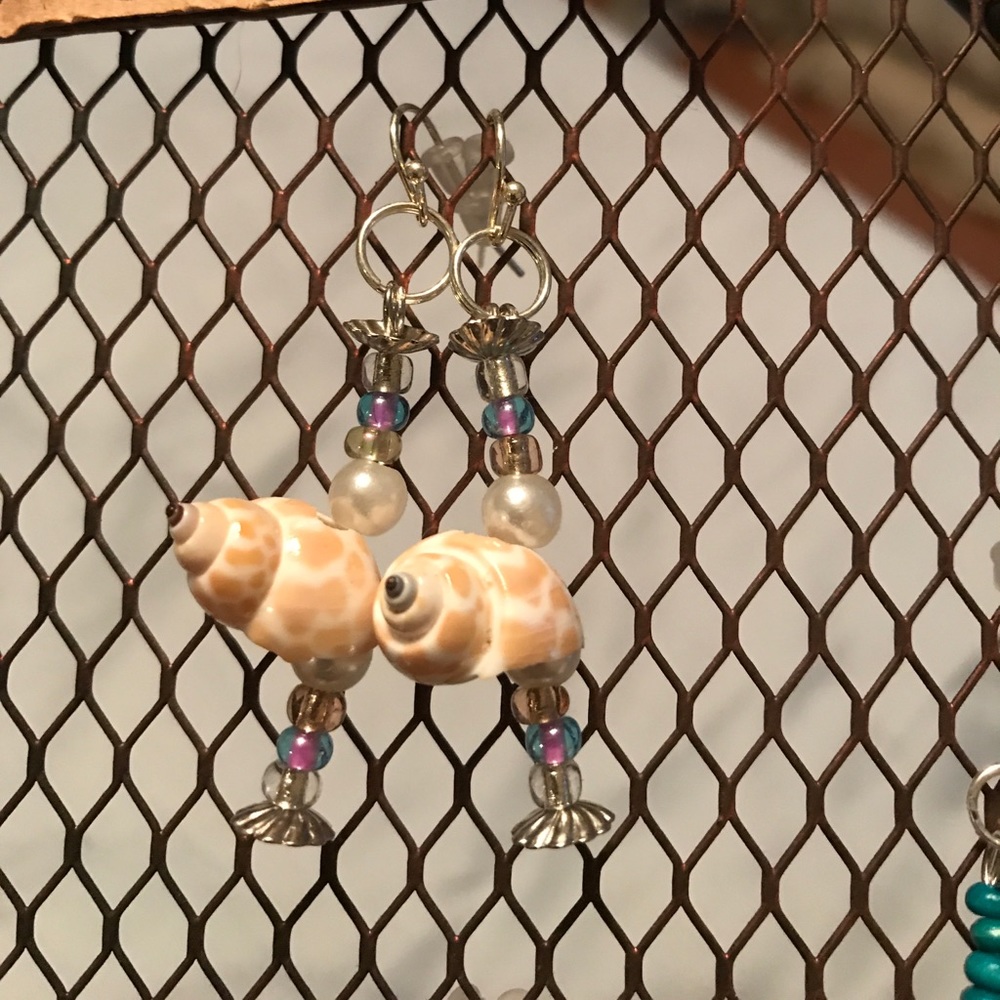 Beautiful Shell Earrings