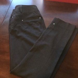 White house black market black pants, jeans style