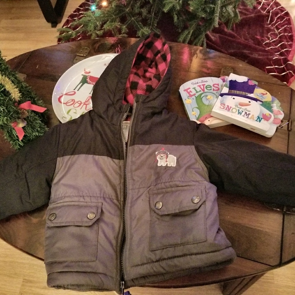 Carter's winter coat