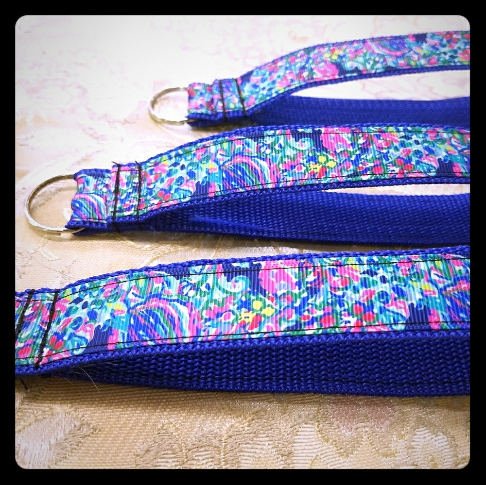 Lilly pulitzer keychain