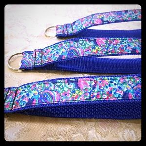 Lilly pulitzer keychain