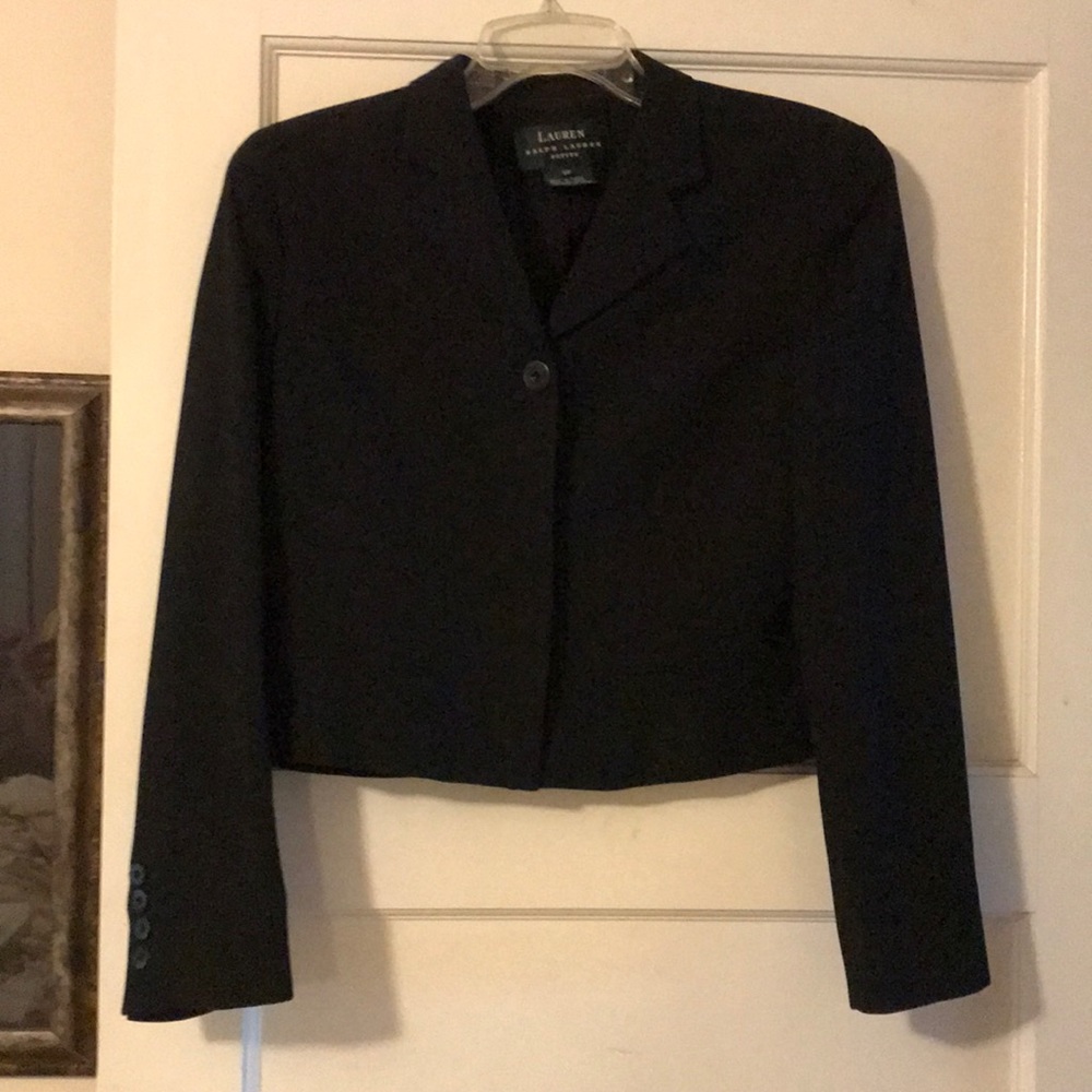 Beautiful Ralph Lauren black blazer