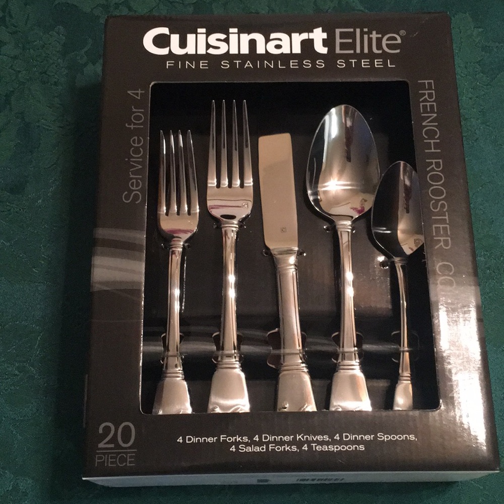 🔴Sold🔴Cuisinart elite fine stainless steel