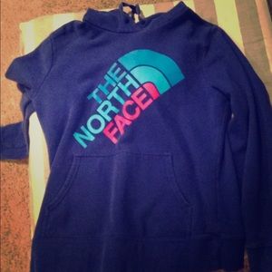 Royal Blue North Face Hoodie