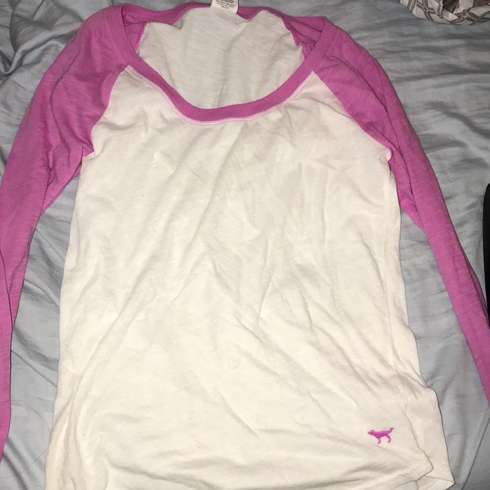 Baseball tee PINK