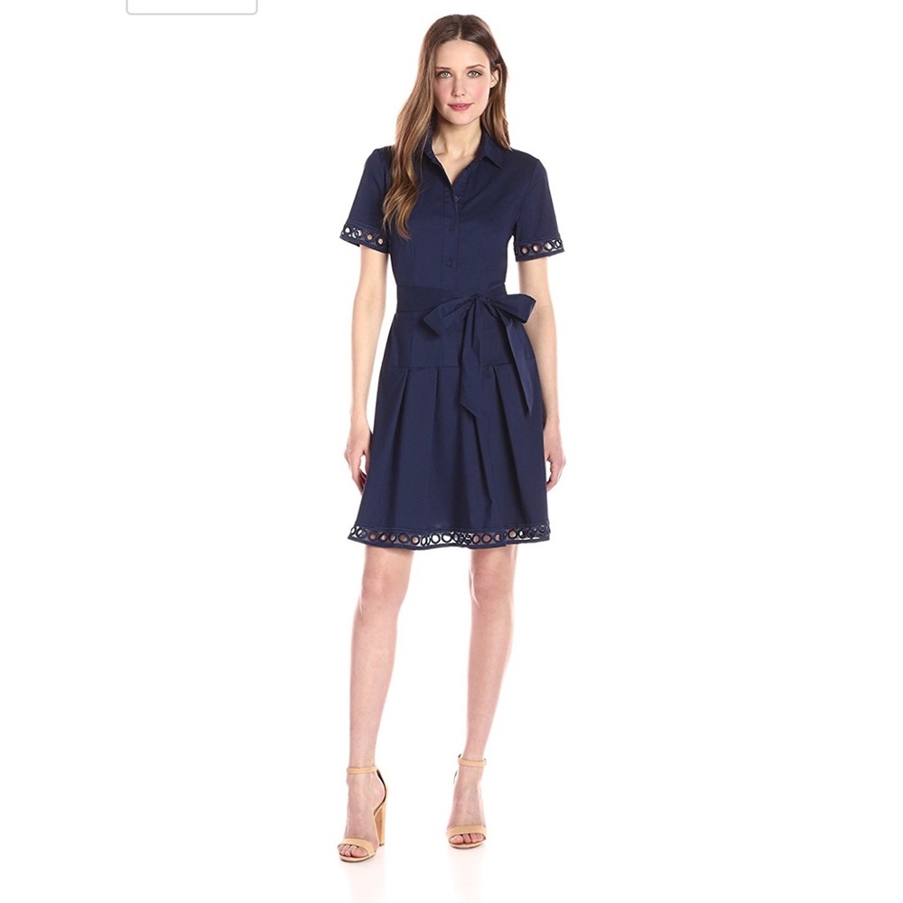Shoshanna Bertha Dress - Excellent Condition