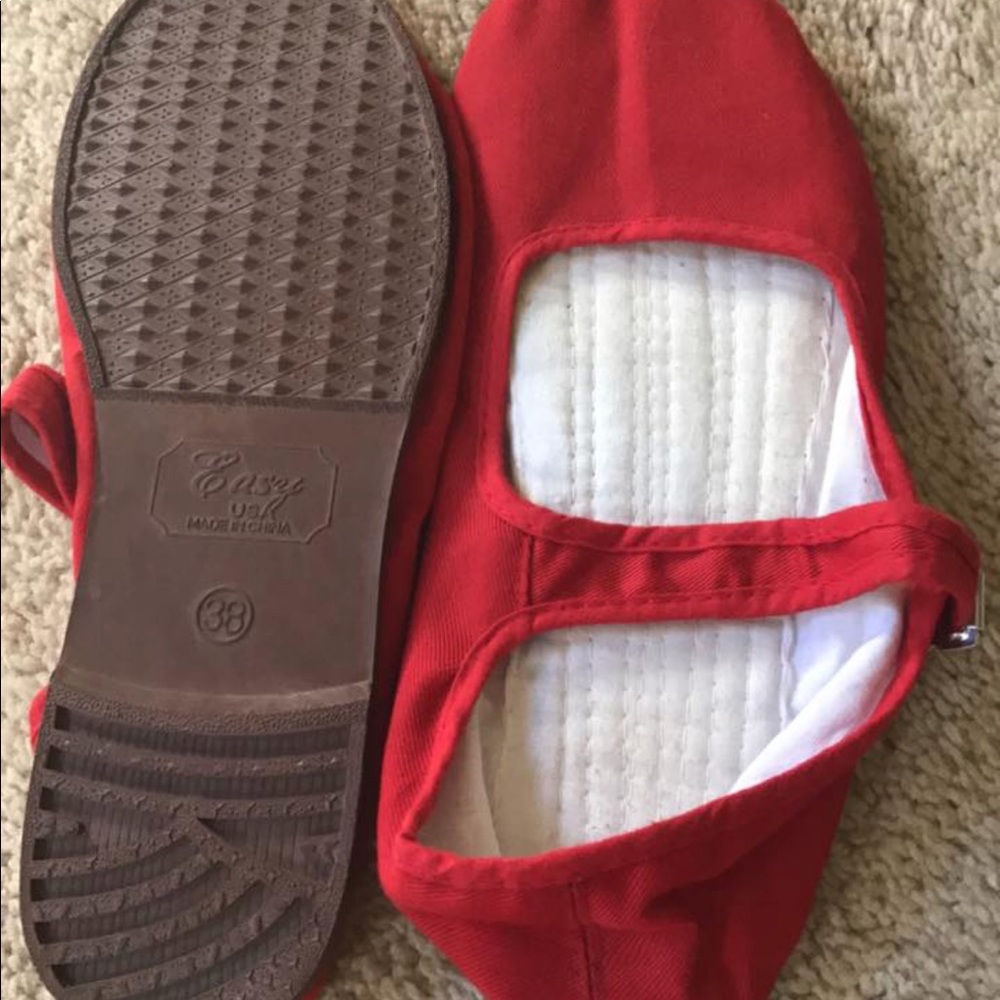 Red flats