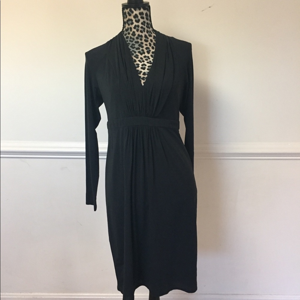 Laundry long-sleeve dress