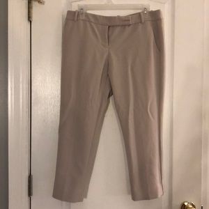 Scandal Collection Capri Khaki Pants