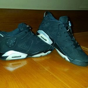 Air Jordan Retro AJ 6 Low "Chrome"
