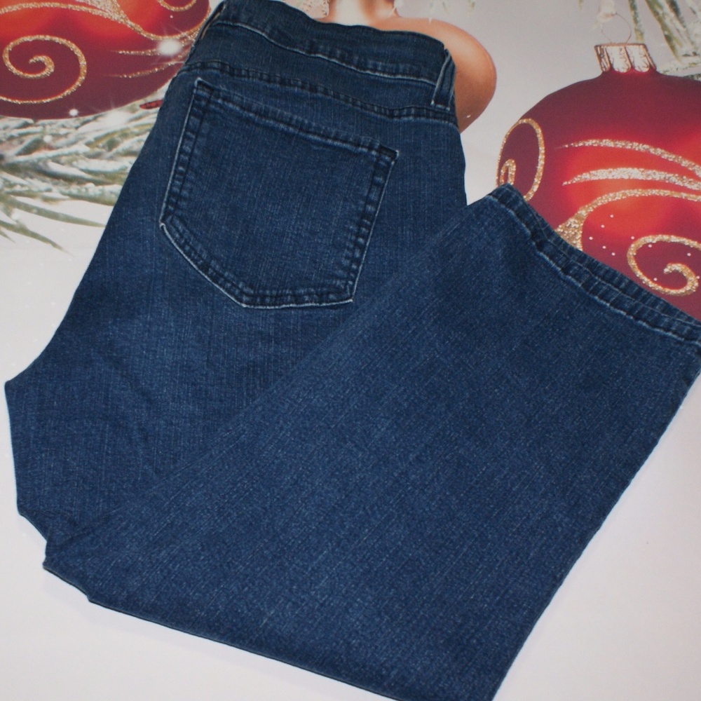 Women's NYDJ Size 10 Stretch Capri Style Jeans