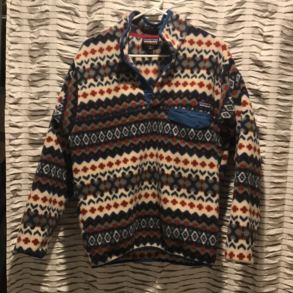 Patagonia fleece pullover SOLD✅ - Picture 1 of 3