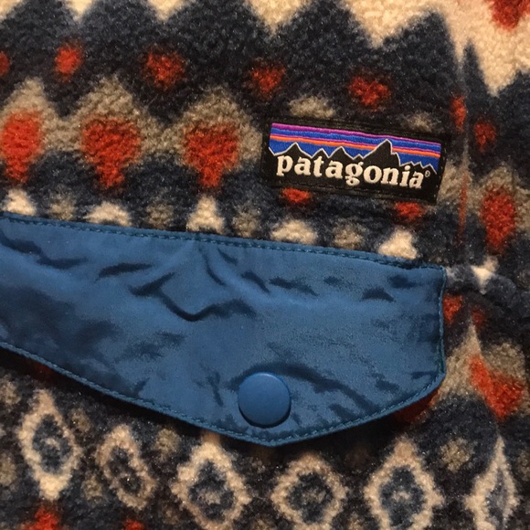 Patagonia fleece pullover SOLD✅ - Picture 2 of 3