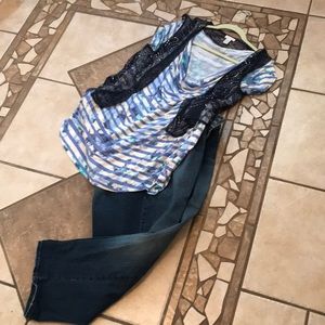 Tommy Hilfiger crop jeans