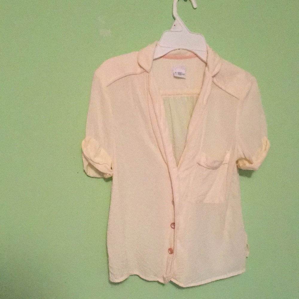 Urban Outfitters button up blouse