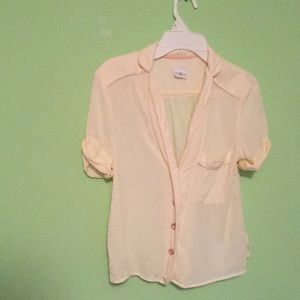 Urban Outfitters button up blouse