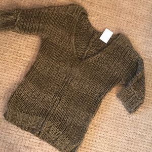 Free people slouchy sweater