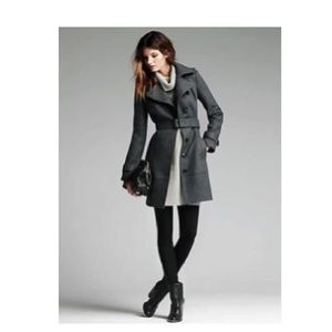 Banana Republic grey trench