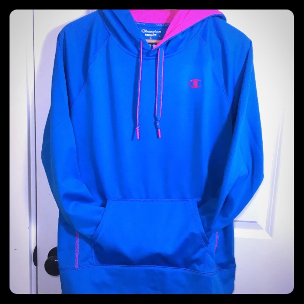 *SOLD* Champion women’s sweatshirt hoodie NWOT - Picture 1 of 7