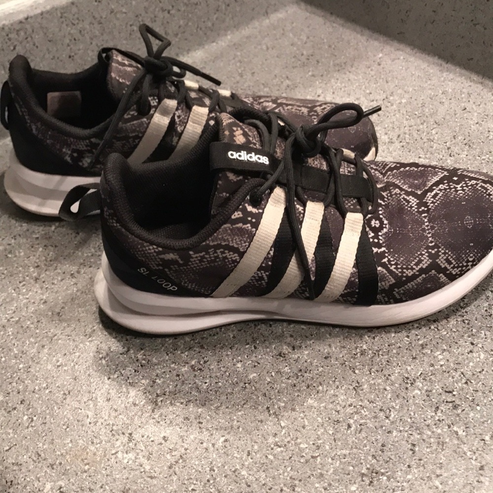 Adidas athletic shoes