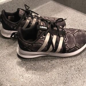 Adidas athletic shoes