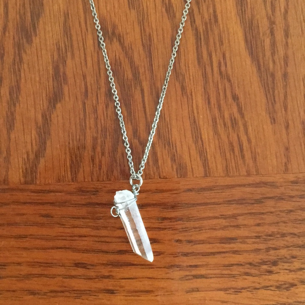 2 brandy necklaces long and choker