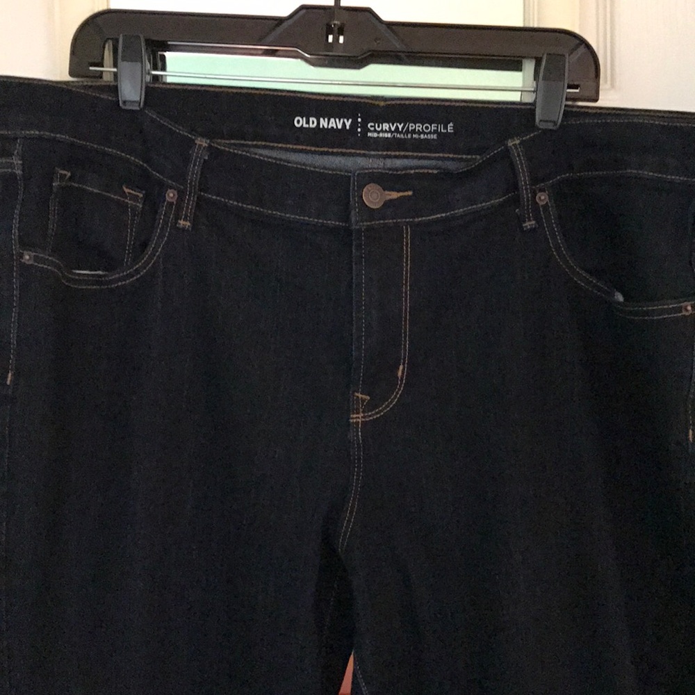 Dark Rinse Boot Cut