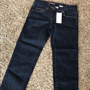 Girls Crewcuts Toothpick Jeans sz 8
