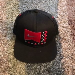 Nike hat - snap back. Never worn