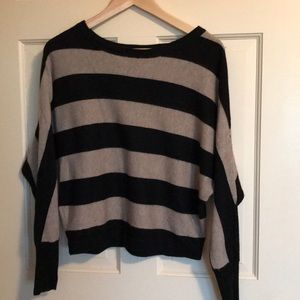 BCBG Maxazria striped sweater
