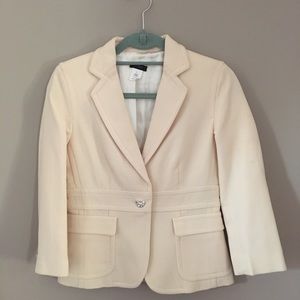 J.Crew 3/4 vintage wool jacket