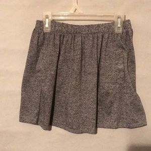 Gray skirt