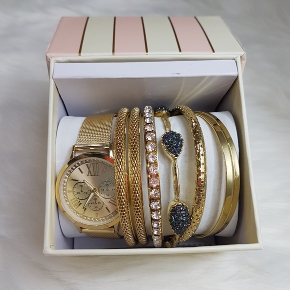 ❄Watch and Bangles Set - Picture 3 of 3